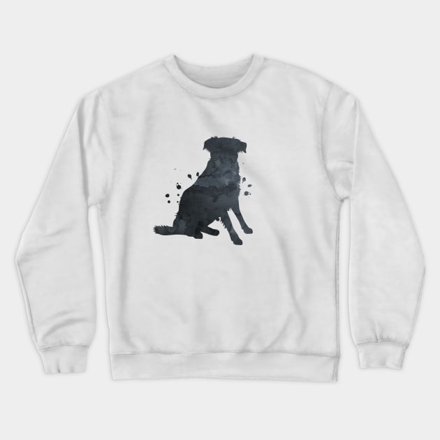 Australian Shepherd Aka Aussie Dog Crewneck Sweatshirt by TheJollyMarten